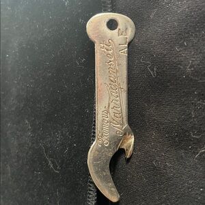 Vintage Narragansett Ale Bottle Opener